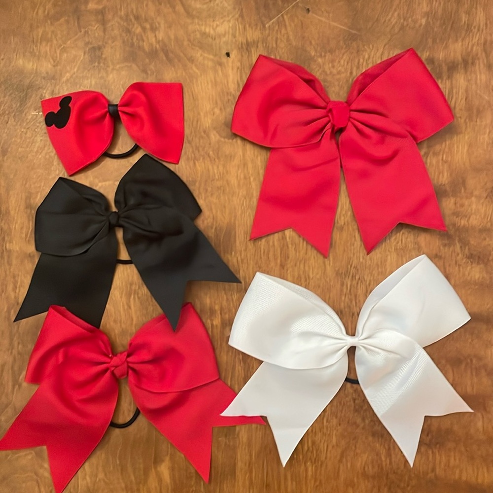 Cheer/dance bows